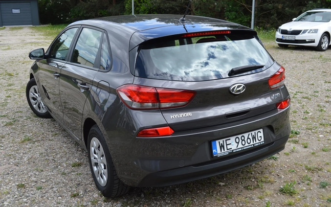 Hyundai I30 cena 56900 przebieg: 85000, rok produkcji 2019 z Stoczek Łukowski małe 172